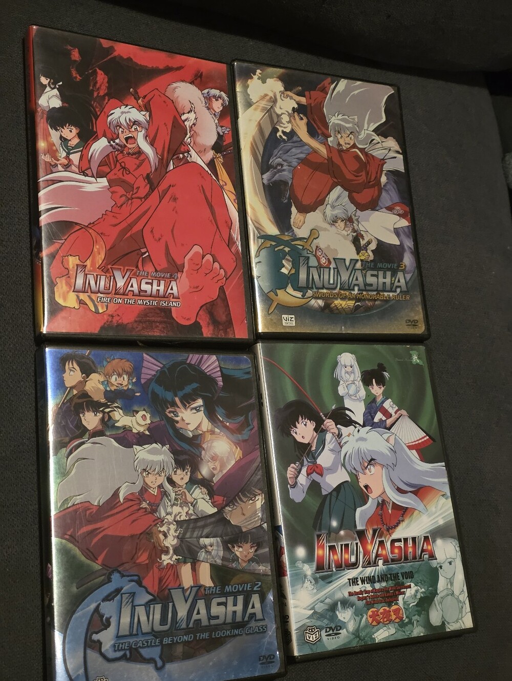 InuYasha Anime DVD Movies